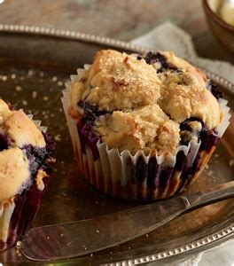 Gluten Free Blueberry Muffins | Krusteaz