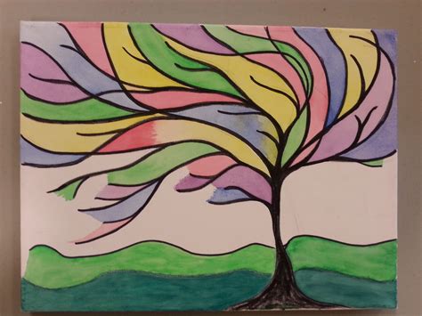 Tree Of Life Art Therapy Arts Deco