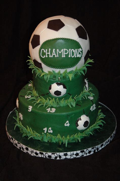 Soccer Team Cake CakeCentral