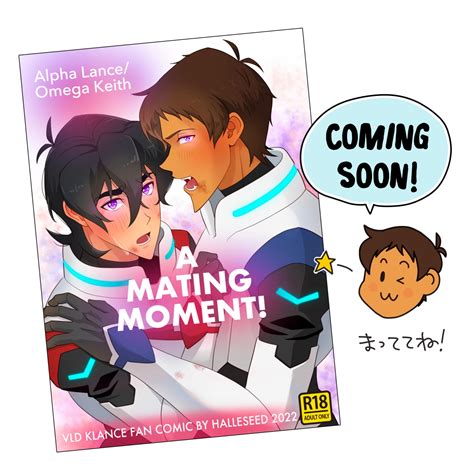 Halleseed内田 On Twitter My New Klance Comic Is Behind Schedule I