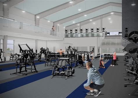 Centennial Sportsplex :: Behance