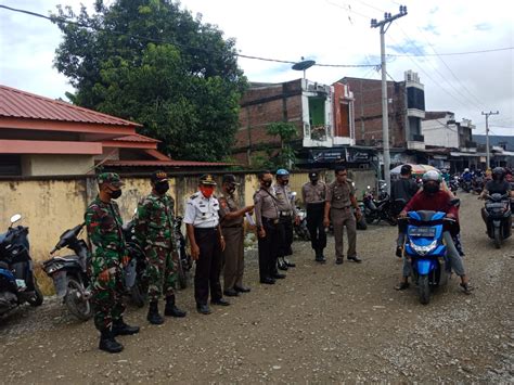 Tim Gabungan TNI POLRI Bersama Pemda Gelar Ops Yustisi Protokol