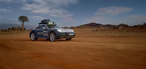 Yeni Porsche 911 Dakar Sabithaber