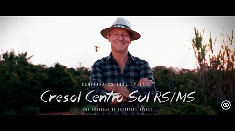 Campanha Anos Ep Cresol Centro Sul Rs Ms Youtube