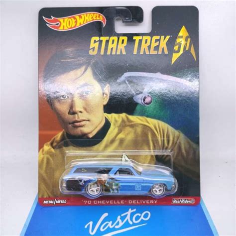Promo Hot Wheels Star Trek Chevelle Delivery Hotwheels Ban Karet Diskon Di Seller Exana