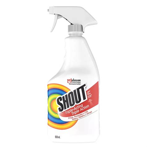 Shout Triple Acting Laundry Stain Remover The Home Depot Canada