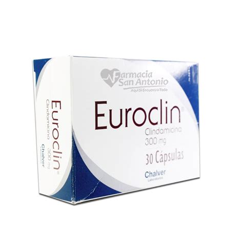 Euroclin Mg X Cap Farmacia San Antonio