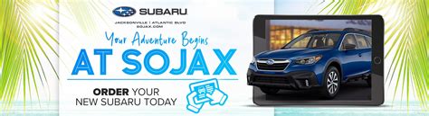 New And Used Subaru Dealer In Jacksonville Fl Subaru Of Jacksonville