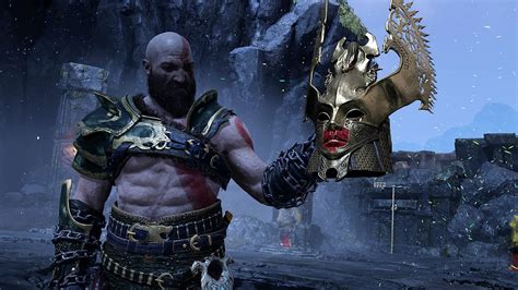 Papel De Parede Kratos Santa Monica Studio God Of War 2018 Deus Da