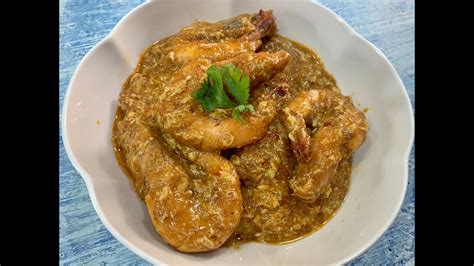 Chilli Prawns Using Prima Taste Singapore Chilli Crab Sauce Youtube