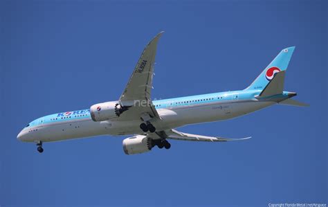 Korean Air Boeing Dreamliner Hl Photo Netairspace