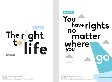 Human Rights Educational Poster Campaign Behance