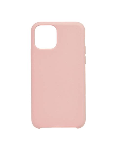 Funda Carcasa Silicona Calidad Superior Rosa IPhone 11 Pro Max