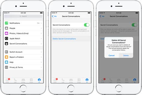 How To Enable And Use Secret Conversations In Facebook Messenger