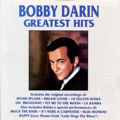 Greatest Hits Bobby Darin HMV BOOKS Online 77325