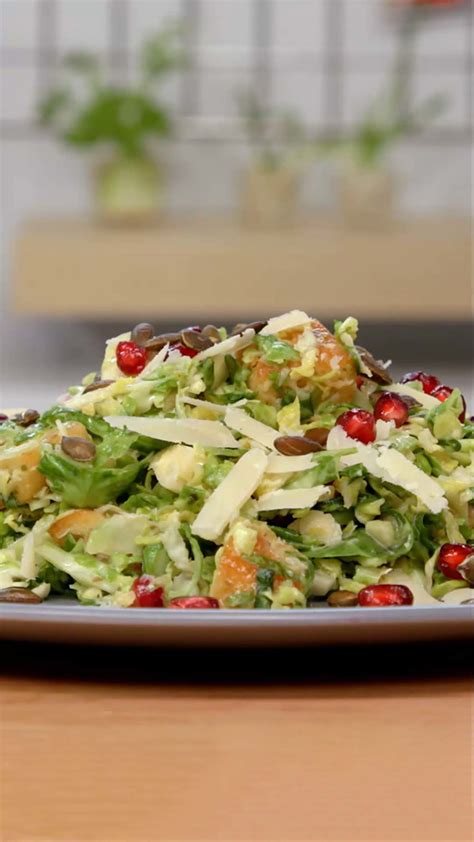 Brussels Sprout Caesar Salad