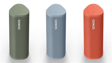 Update Sonos Looks To Squash UE Boom With Classy New Roam Colors