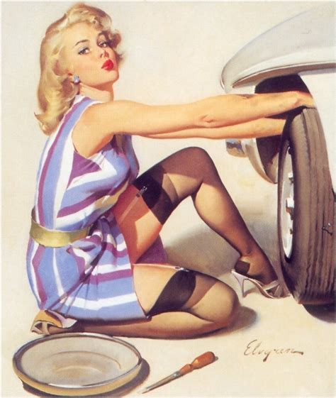 Gil Elvgren Pin Up Pin Up Girls Photo 5444093 Fanpop