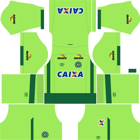 Kit De Uniforme Da Chapecoense Para Dream League Soccer