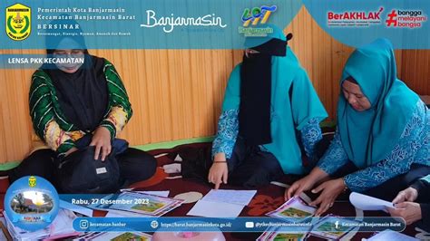 Pembinaan Administrasi Ke Posyandu Sari Puspa Oleh TP PKK Kecamatan