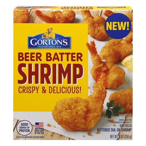 Gortons Crispy Pub Style Beer Battered Shrimp 9 Oz Shipt