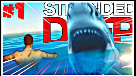 FUI ATACADO POR UM TUBARÃO 1 Stranded Deep YouTube