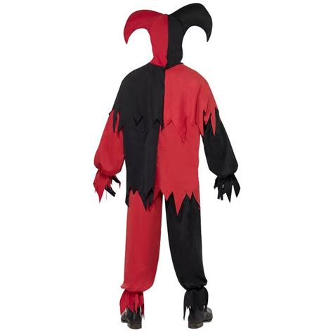 Costume Da Giullare Tenebroso Per Uomo