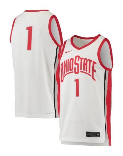 Ohio State Buckeyes Jersey History - Basketball Jersey Archive