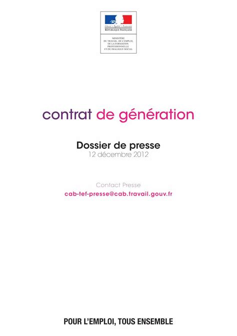 Pdf Pr Sentation Des Contrats De G N Ration Dokumen Tips