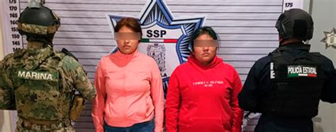 Detienen Ssp Y Semar A “la Chamaca” Yo “la Diana” Líder De Una Célula Delictiva En Texmelucan