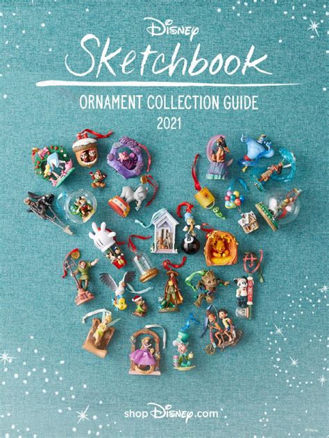 Disney Ornament Collection Guide 20210709 Pdf The Walt Disney Company