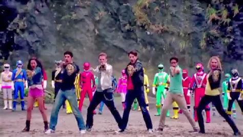 Power Rangers Super Megaforce Legendary Battle Teaser Jefusion