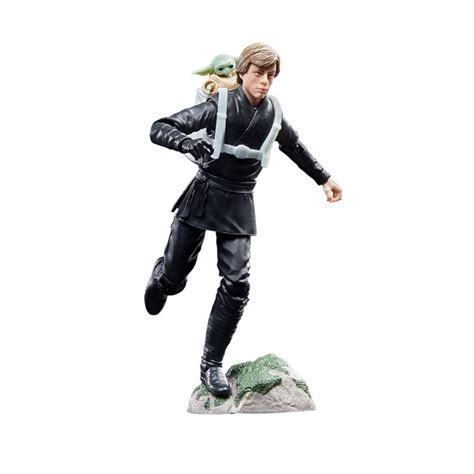 Star Wars The Book Of Boba Fett Luke Skywalker And Grogu Black