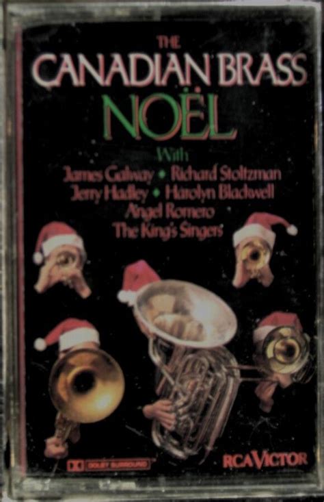 Canadian Brass Noel Cassette 1994 Rca Victor New 90266268344 Ebay