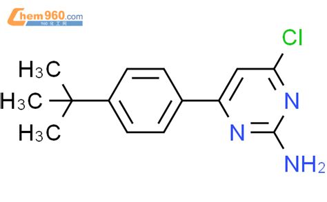 Pyrimidinamine Chloro Dimethylethyl Phenyl