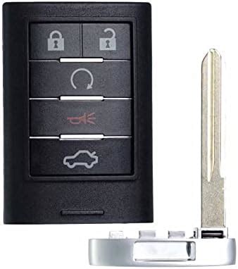 Amazon Key Fob Fits 2006 2013 Cadillac CTS DTS STS Keyless Entry