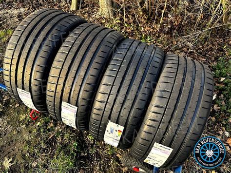 4x 245/35 R19 93Y XL MICHELIN ️ PILOT SPORT 4S - NEU SOMMERREIFEN ...