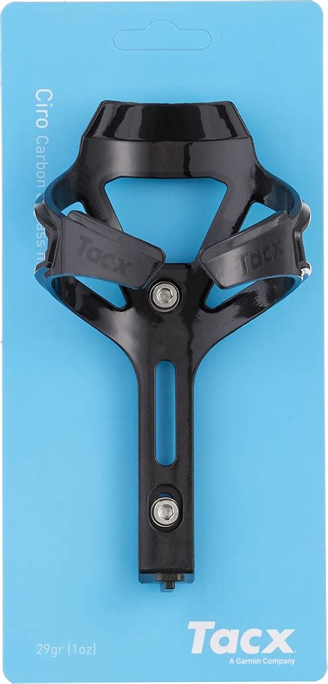 Tacx Ciro Bottle Cagegloss Black Sports And Outdoors