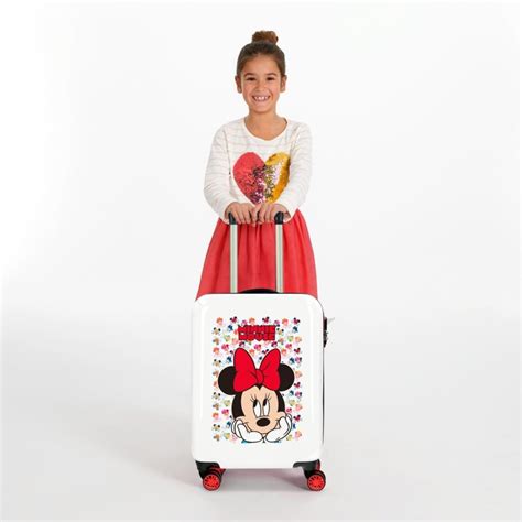 Minnie Diva Valise Cabine Rigide Cm