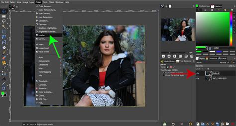 How To Edit A Photo In GIMP 10 Steps Davies Media Design