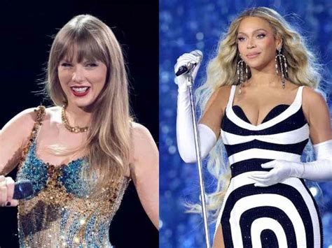 Taylor Swift Gushes Over Beyoncé Attending Eras Tour Concert Film