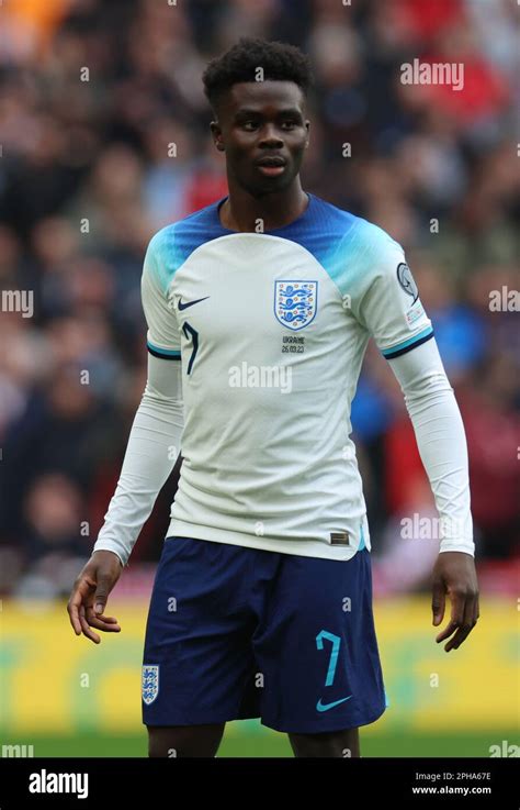 Bukayo Saka Arsenal Of England During UEFA EURO 2024 Qualifier Round