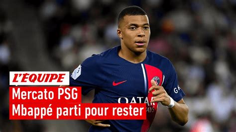 PSG Mbappé bien parti pour rester bon ou mauvais choix YouTube