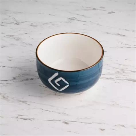 Jual Brewsuniq Meiji Blue Scroll Rice Bowl Original Zalora