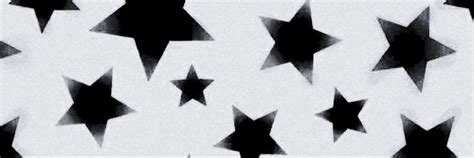 Black Star Aesthetic Grunge Goth Scene Header Twitter Discord Vamp Y2k