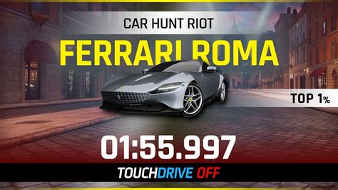 Asphalt Car Hunt Riot Ferrari Roma Top Manual