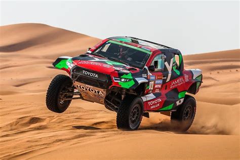 Yazeed Al Rajhi mantiene el liderato tras la Etapa 5 Mañana atacaremos