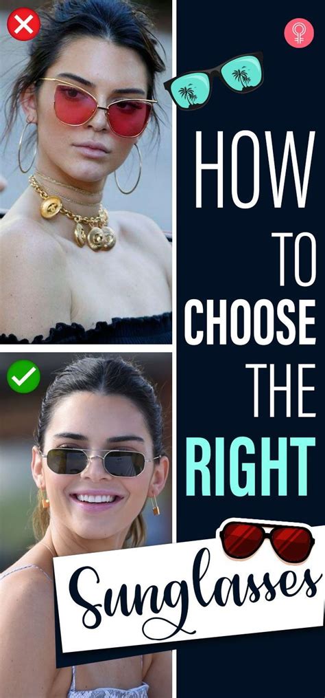 How To Choose The Right Sunglasses For Your Face Shape Artofit