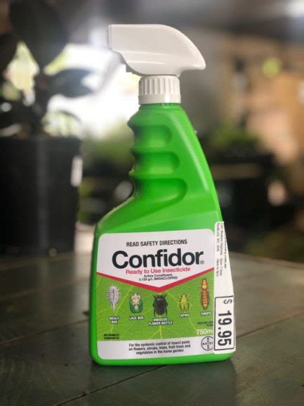 Confidor Insecticide Spray — Rockbank Nursery