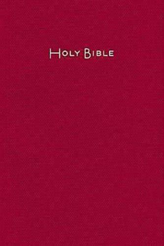 Ceb Common English Bible T And Award Softcover Red Red Letter